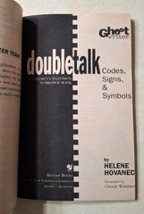 Ghostwriter Doubletalk Activity Book UNUSED PBS Paperback TV Show 1990s Vintage