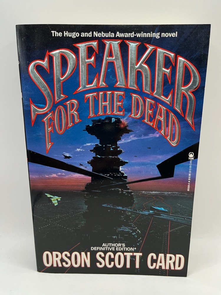 Orson Scott Card – Speaker for the Dead ~ SIGNED ~ 1992 ~ Author’s Definitive Ed