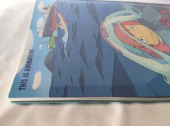 This Is Animation Ponyo on the Cliff by Sea Studio Ghibli Hayao Miyazaki Artbook