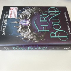 Wolves of Ruin Fury Bound by Sable Sorensen Hardcover Entangled Publishing
