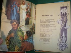 Lot of 6 Vintage Ideal 5.25″x7″ Christmas, Easter, Quiet Moments Books Booklets