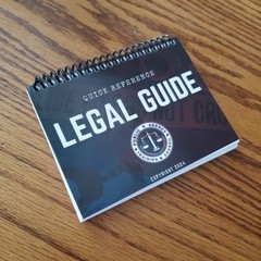 2024 Quick Reference Legal Guide Police Stops Questioning Search Arrest ID Force