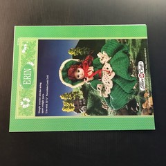 ERIN Crochet Pattern Fibre-Craft 1991 Doll Clothes FCM241