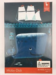 Moby-Dick 30-Piece Puzzle by Gibbs Smith (2015, Quantity pack)