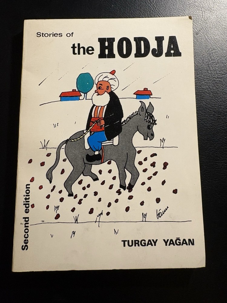 Nasreddin Hodja Stories Turgay Yagan Turkish Folklore Illustrated Booklet
