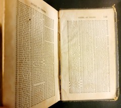 1849 Hymns Methodist Episcopal Church *Leather Binding 736 Pages Abolitionist  