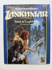 Tales of Lankhmar (Advanced Dungeons and Dragons Module LNR2) Anthony Pryor VF-
