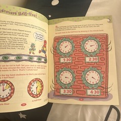 Clockwise A Time Activity Book K-3 ISBN 1569119406