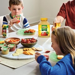 Bulk 48 Oz Applesauce Jars – 8 Pack, Perfect Healthy Choice for Families