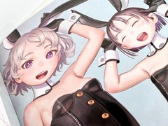 c107 range murata someday somewhere art book A4 comiket