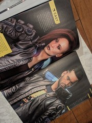 Cyberpunk 2077 Complete Official Guide Book Collectors Edition 2020 Piggyback