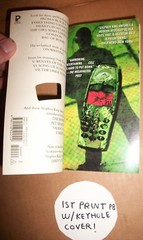 Stephen King PB TR Cell 2006 1st print Pocket Books novel keyhole cover $8.99 VG