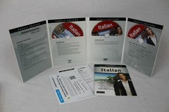 Instant Immersion Italian Levels 1, 2, 3 by Topics Entertainment (2006, CD-ROM)