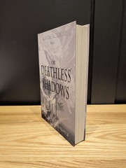 Alkrose Academy Book 1 Of Deathless Shadows Hardcover Novel by K. M. Moronova