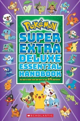 Super Extra Deluxe Essential Handbook: The- 9781338714128, paperback, Scholastic