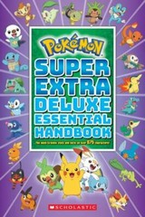 Super Extra Deluxe Essential Handbook: The- 9781338714128, paperback, Scholastic