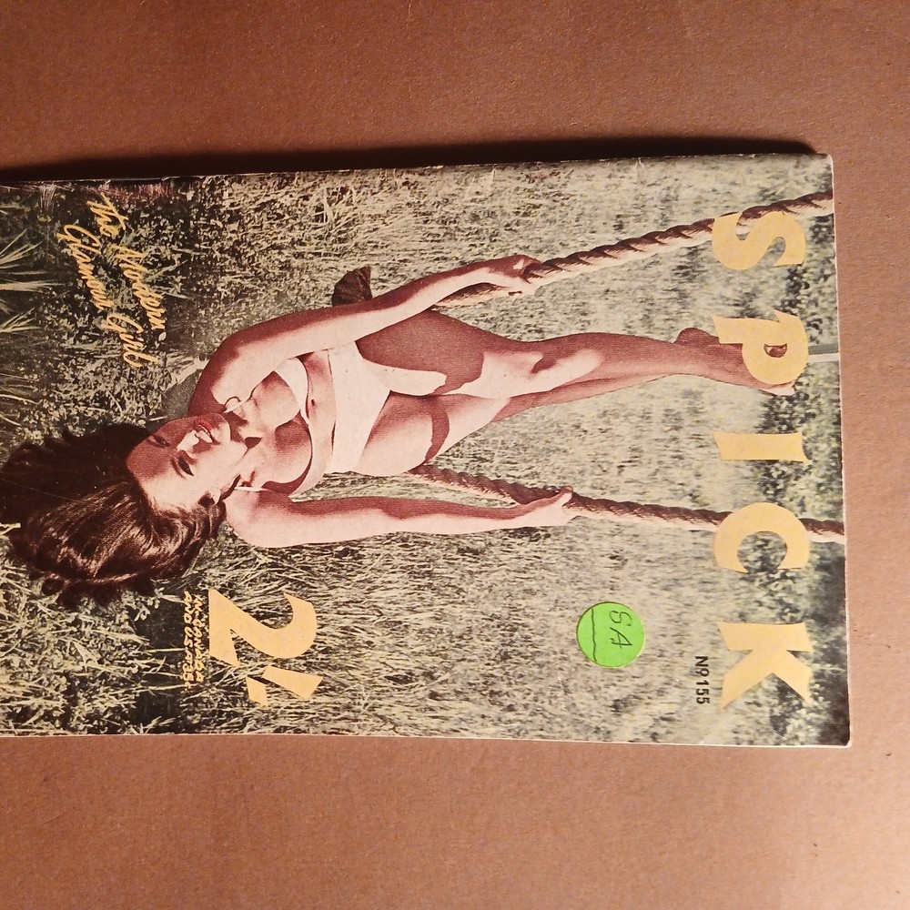 spick Vintage Magazines Non Full Nudity issues number 155