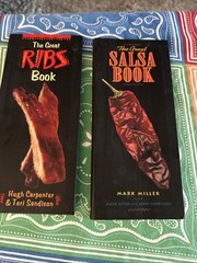 The Great Ribs Book & The Great Salsa Book – Pair of Flex Cover Books Lot of 2