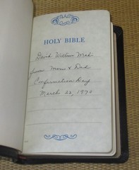 Holy Bible KJV | *Black Leather* National Bible Press RED WORDS NICE
