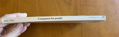 COMPUTERS FOR PEOPLE Book NOT FOR RESALE EDITION Atari 400 Atari 800 1200 810