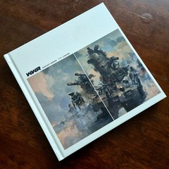 World War Robot 215.mm Edition Ashley Wood T.P. Louise HC IDW Hardcover Art Book