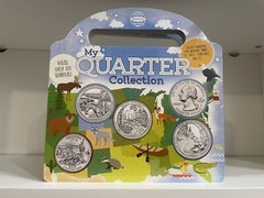 My Quarter Collection – Whitman Publishing – Hardcover Book *Preowned