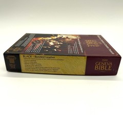 1599 Geneva Bible by Marshall Foster 2006 Bonded Leather EXCELLENT w/Disc