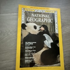 National Geographic Magazine Lot Of 3 Issues 1972