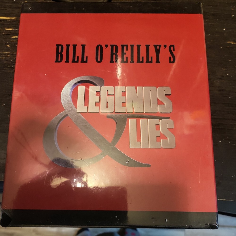 Legends and Lies by David Fisher and Bill O’Reilly (2016, Quantity Pack)