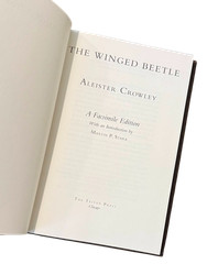 Aleister Crowley / The Winged Beetle 1st Edition 1992