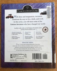 Henry Ford : The Car Man (ExLib) by Carin T. Ford 2003 Hardcover Book
