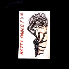 Betty Pages #7, Pure Imagination 1992, Olivia, Sybil Danning, Cleo Moore