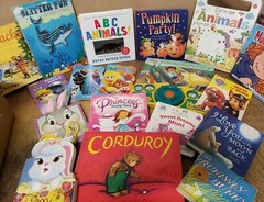 Books by Genre 20 LBS (Pounds) Box Value Lot Sorted Fiction/Nonfiction HB/PB SET