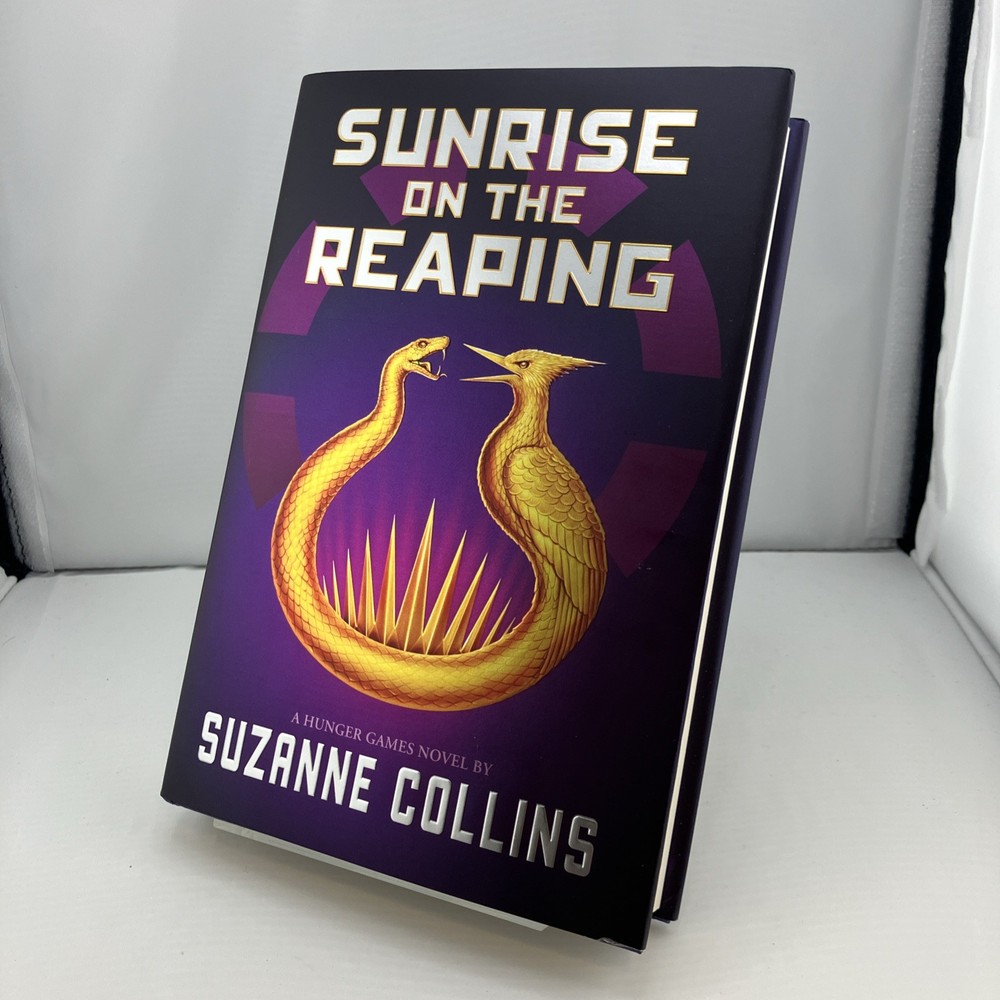 Sunrise on the Reaping (the Hunger Games) by Suzanne Collins (2025, Hardcover)