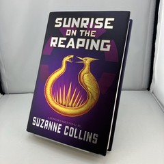 Sunrise on the Reaping (the Hunger Games) by Suzanne Collins (2025, Hardcover)