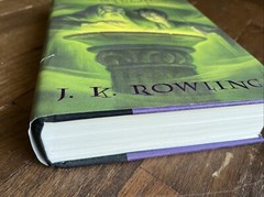Harry Potter Half-Blood Prince 1st Edition Error 652 Pages & 11 Owls Diamond