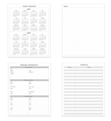 Engineering Notebook/Engineer Graph Paper Notebook – (.25″ Grid Format), Lab …