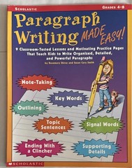 PARAGRAPH WRITING Made Easy Grades 4-8 Activity Book ￼ELEMENTARY TO 8th Grade
