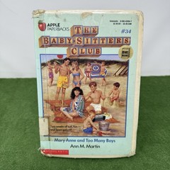 BabySitters Club Books Ann Martin Vtg Hardcover Lot of 10 Library Binding