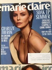 Marie Claire Magazine 2019 Lot Of 7 March-July Penelope Cruz Thandie Newton More