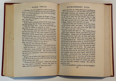 Vintage The Adventures of Huckleberry Finn Mark Twain Grosset & Dunlap 1918