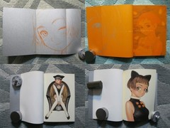Re futurhythm Renji Murata Japanese Art Book 2004 1st Edition Illustration Japan