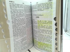 Giant Print Reference Bible-NASB by The Lockman Foundation