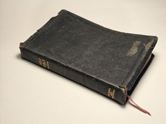 Oxford Self-Pronouncing KJV Bible Split Thumb Tabs Chain Refs India Paper Maps