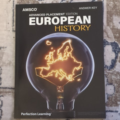 AMSCO AP European History Answer Key 2019, Perfection Learning, Gallo Wade