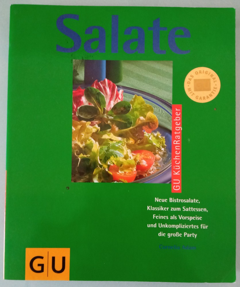 Salate – Cornelia Adam – GU Küchen-Ratgeber