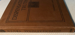 b DISPENSATIONAL TRUTH or GOD’S PLAN & Purpose in the AGES Clarence Larkin 1920
