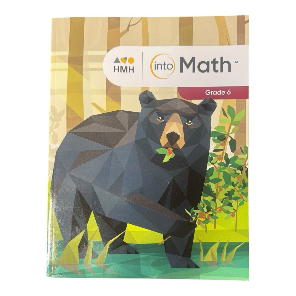 HMH into Math Grade 6 Student Workbook