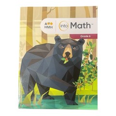 HMH into Math Grade 6 Student Workbook
