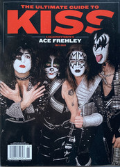 ULTIMATE GUIDE TO KISS 2025 A360Media Magazine Special ACE FREHLEY 1951-2025 NEW